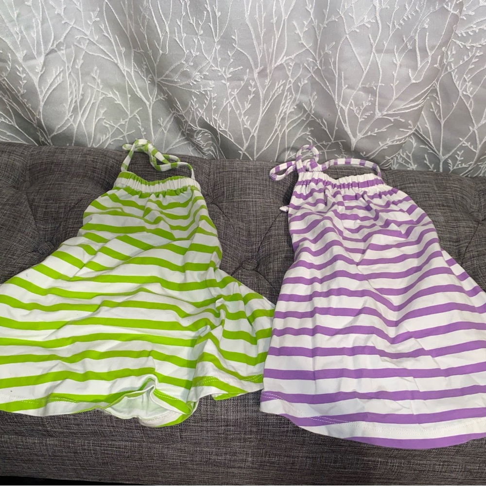 June & January playdresses 12/24 mo